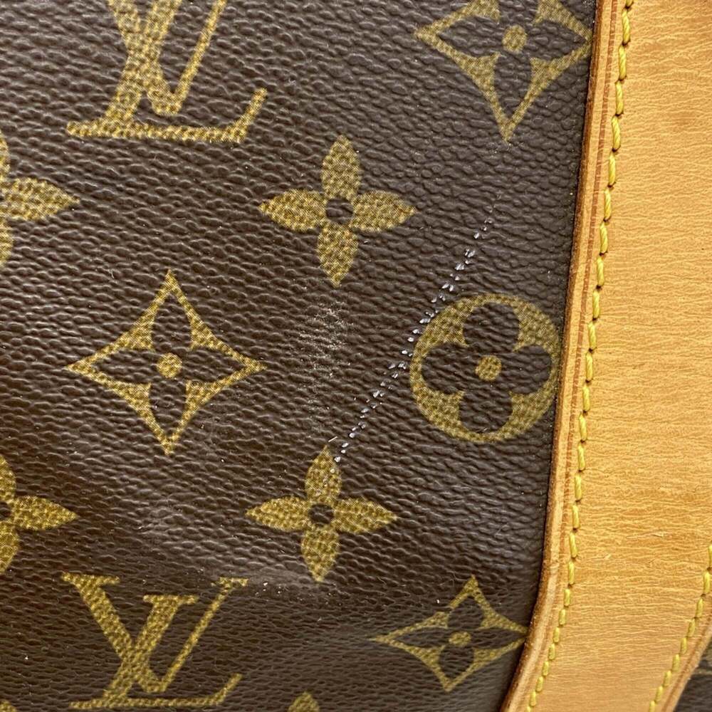 LOUIS VUITTON Brown Monogram Boston Bag - Picture 10 of 11